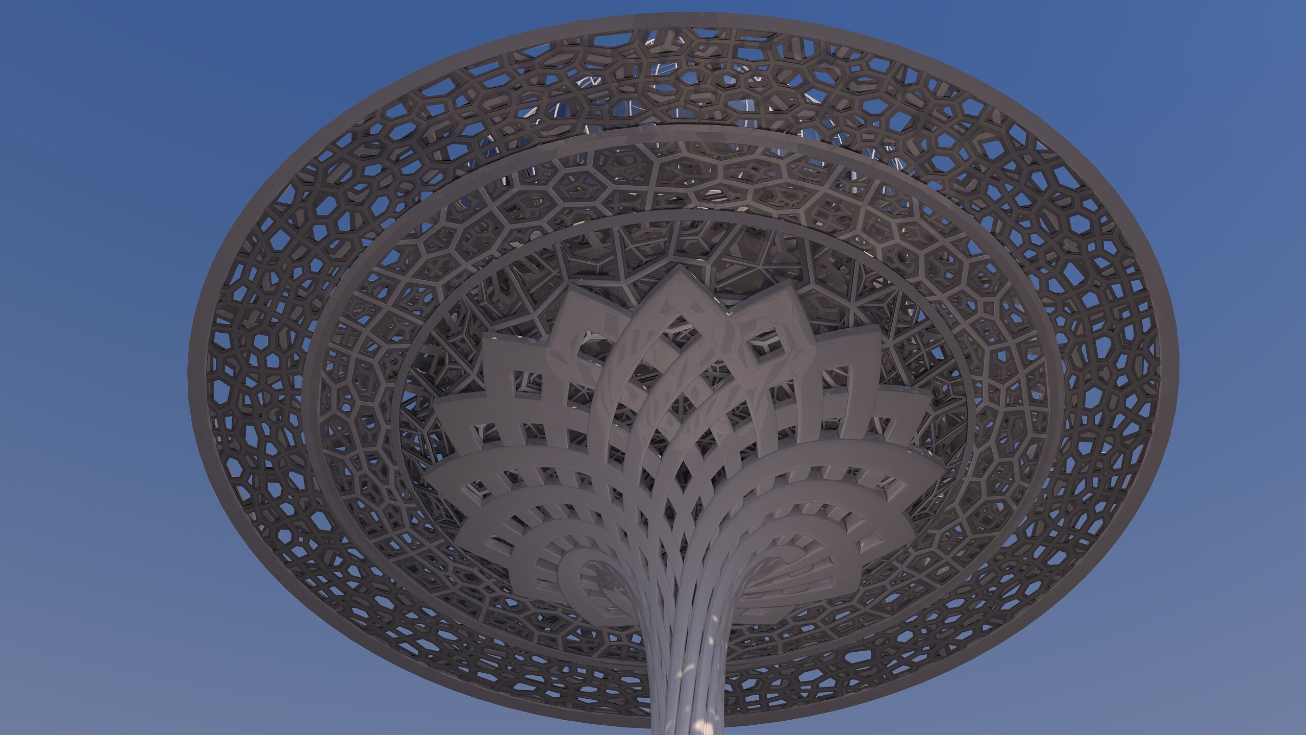 0214 - Lotus Landmark 3D model_11