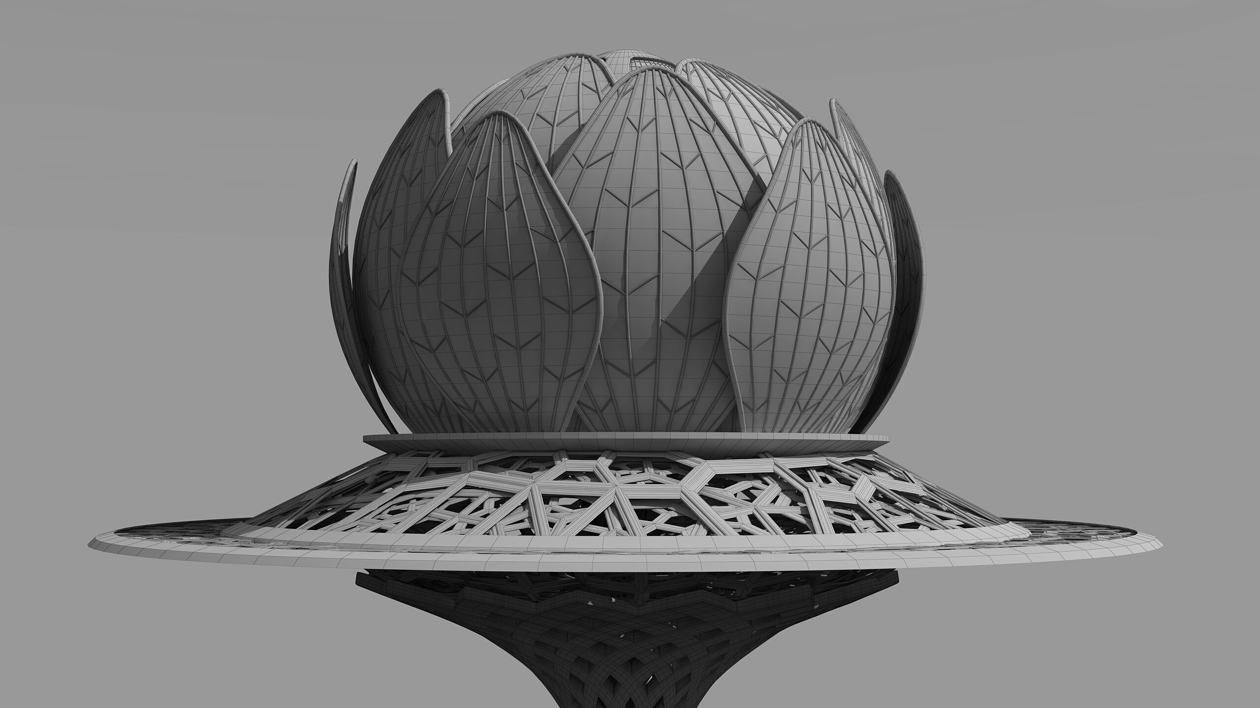 0214 - Lotus Landmark 3D model_17