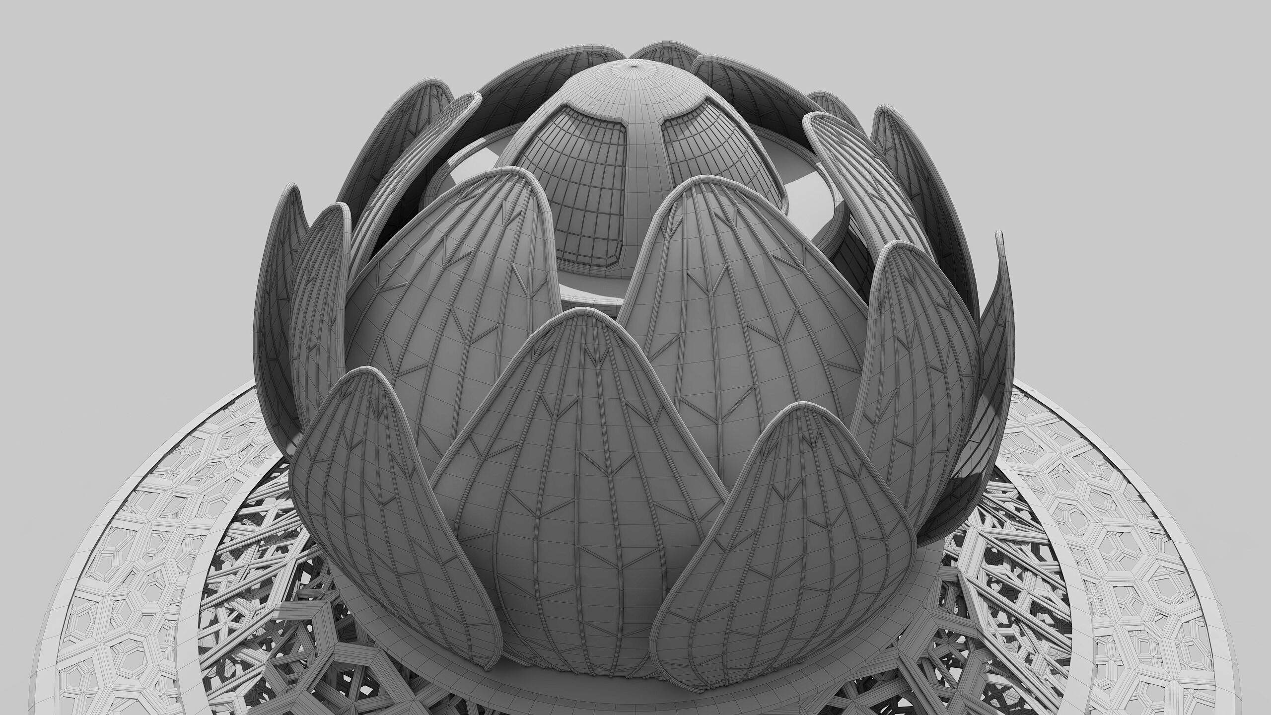 0214 - Lotus Landmark 3D model_14