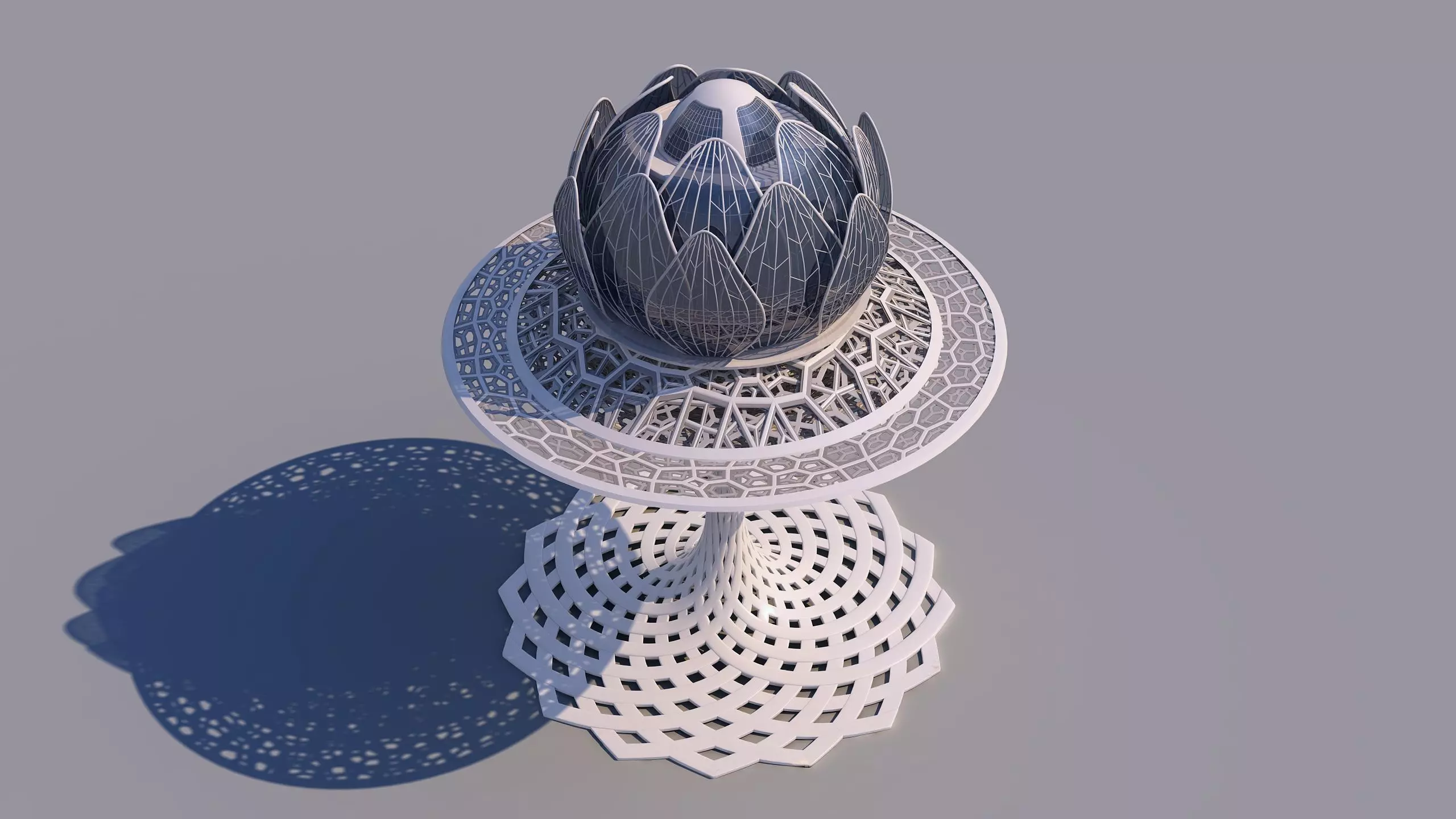 0214 - Lotus Landmark 3D model_0