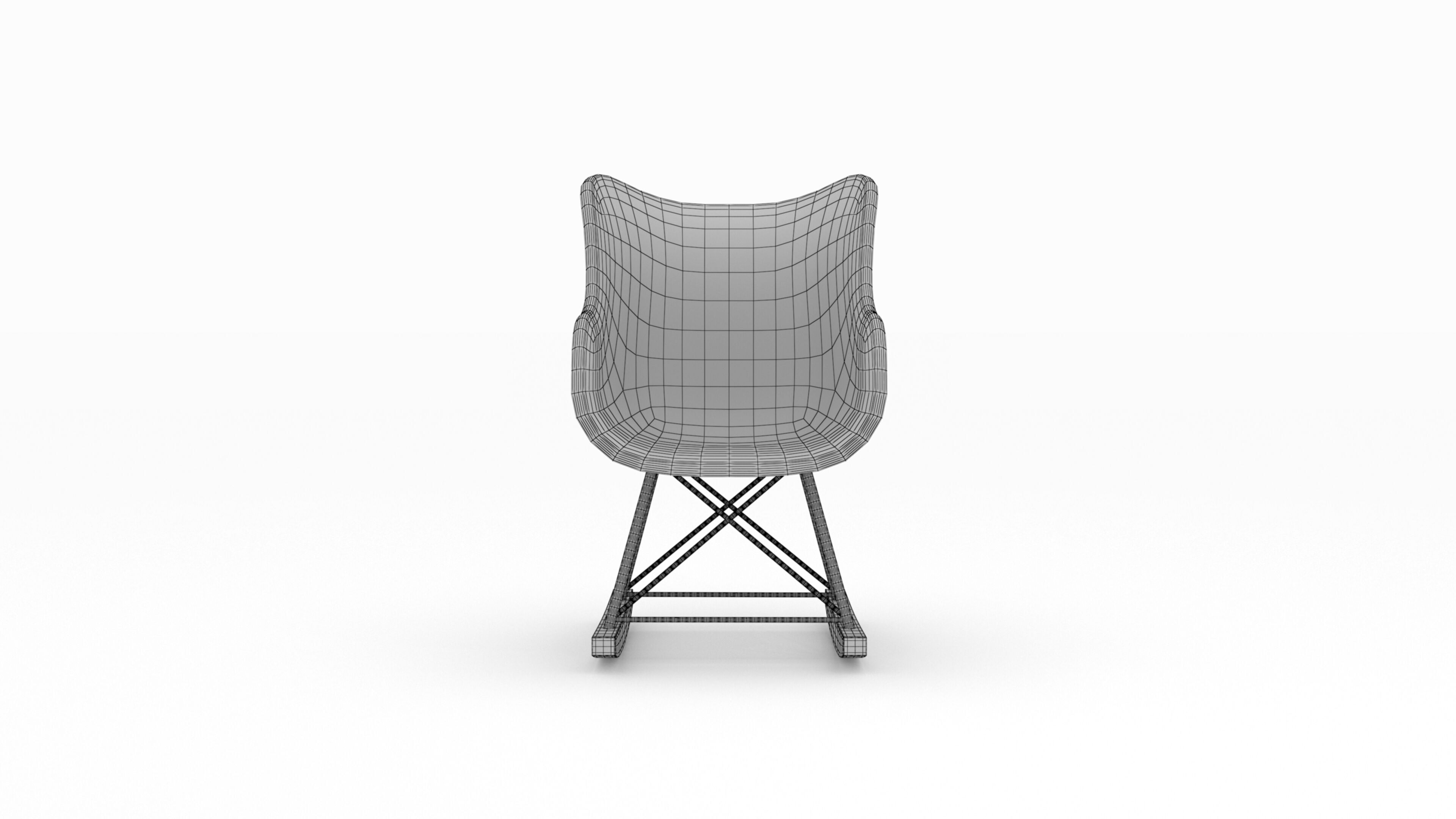 Chair C24 3D model_7