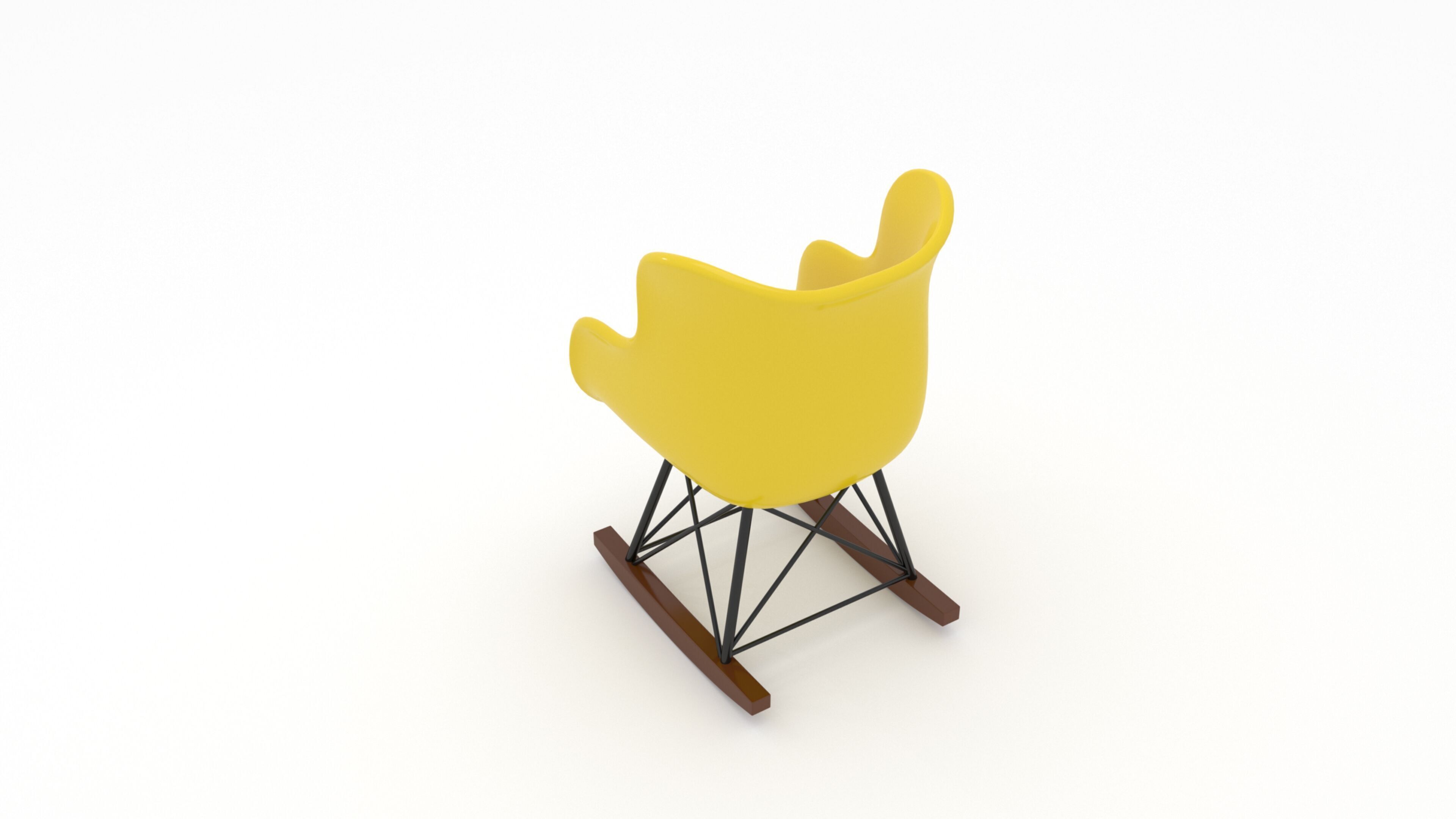 Chair C24 3D model_4