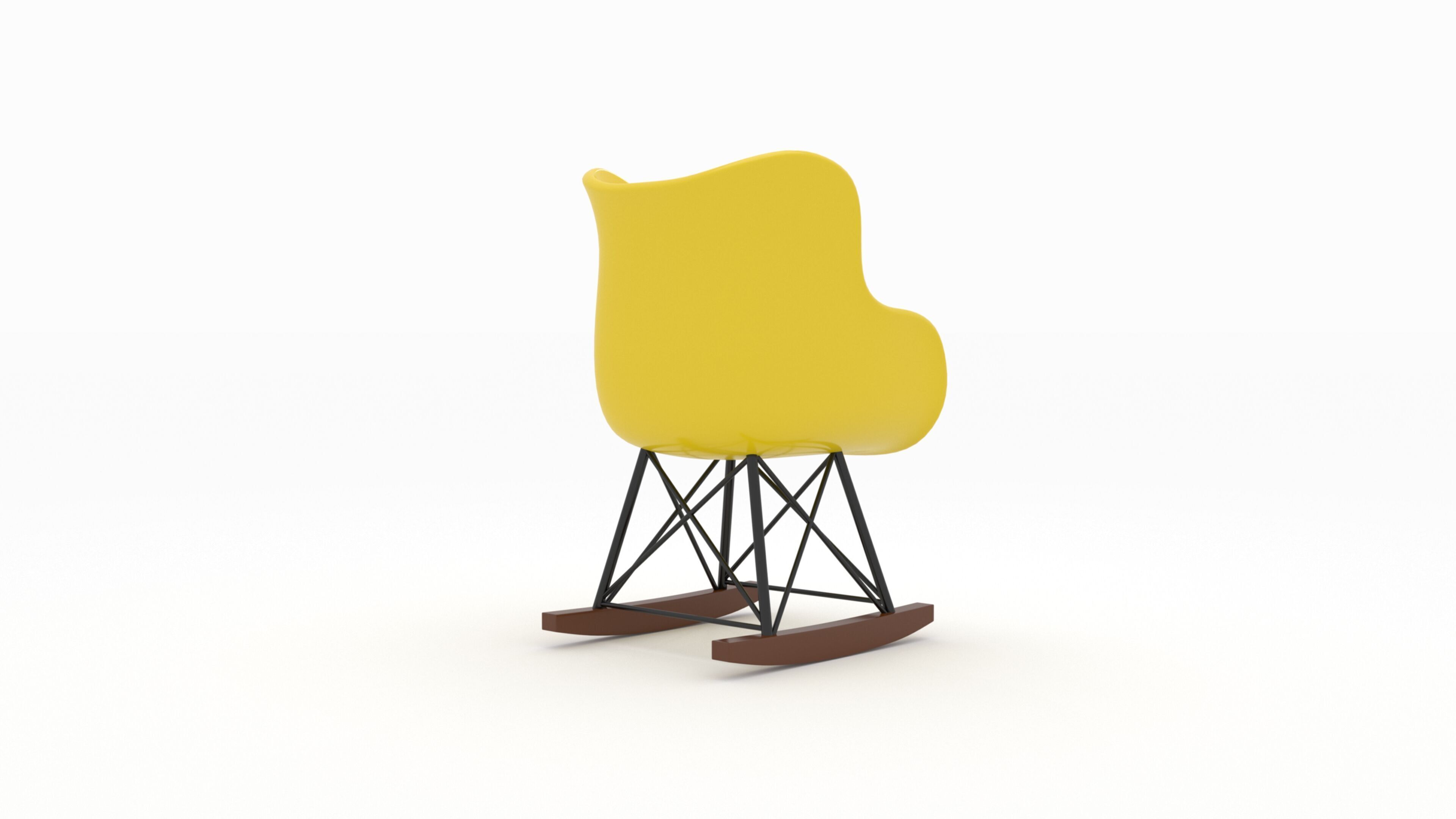Chair C24 3D model_5