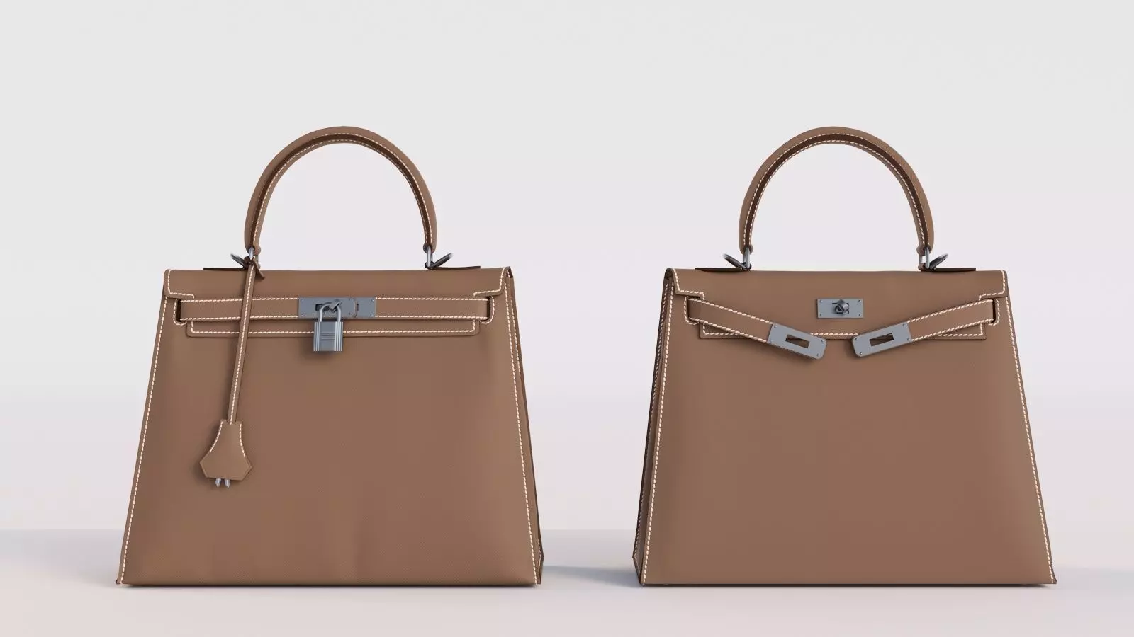 HERMES KELLY 25 3D model