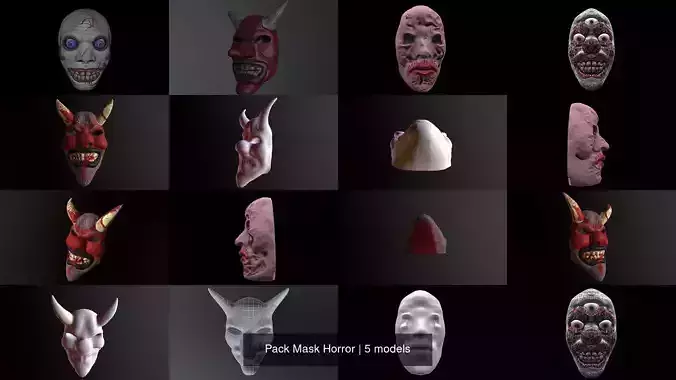 Pack Mask Horror