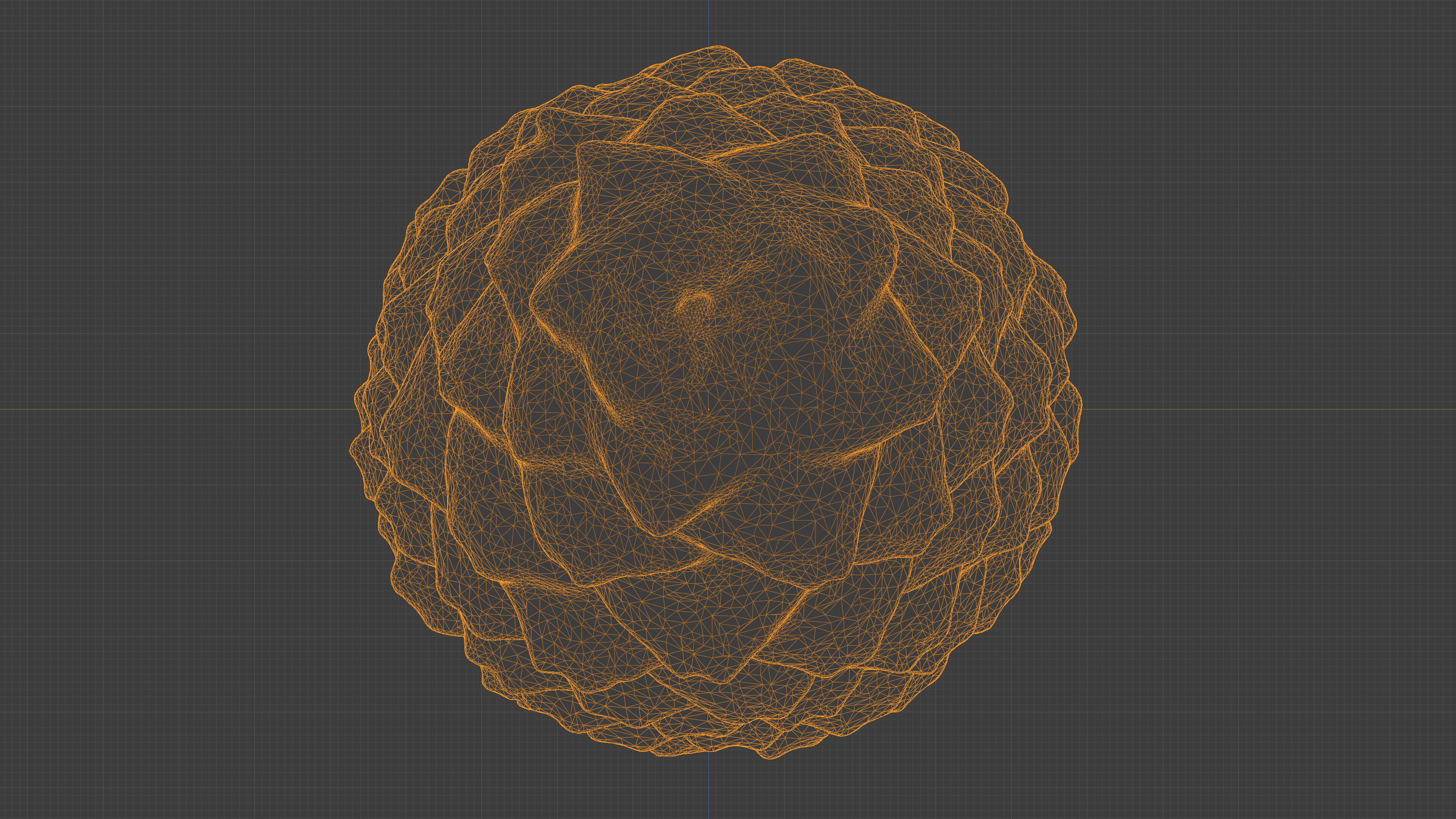 Photorealistic 3D scan of pine conifer cone Low-poly 3D model_36