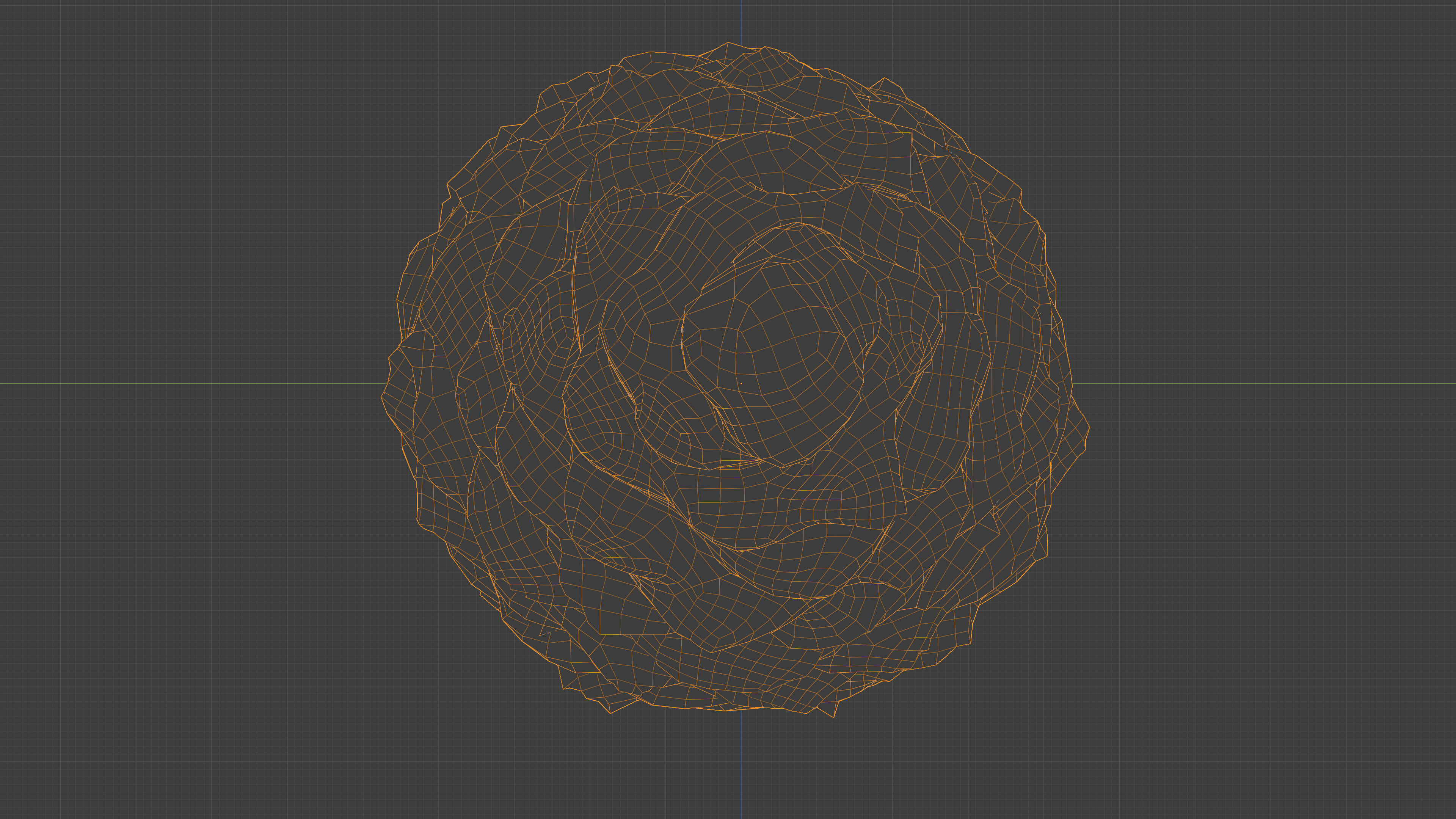 Photorealistic 3D scan of pine conifer cone Low-poly 3D model_17