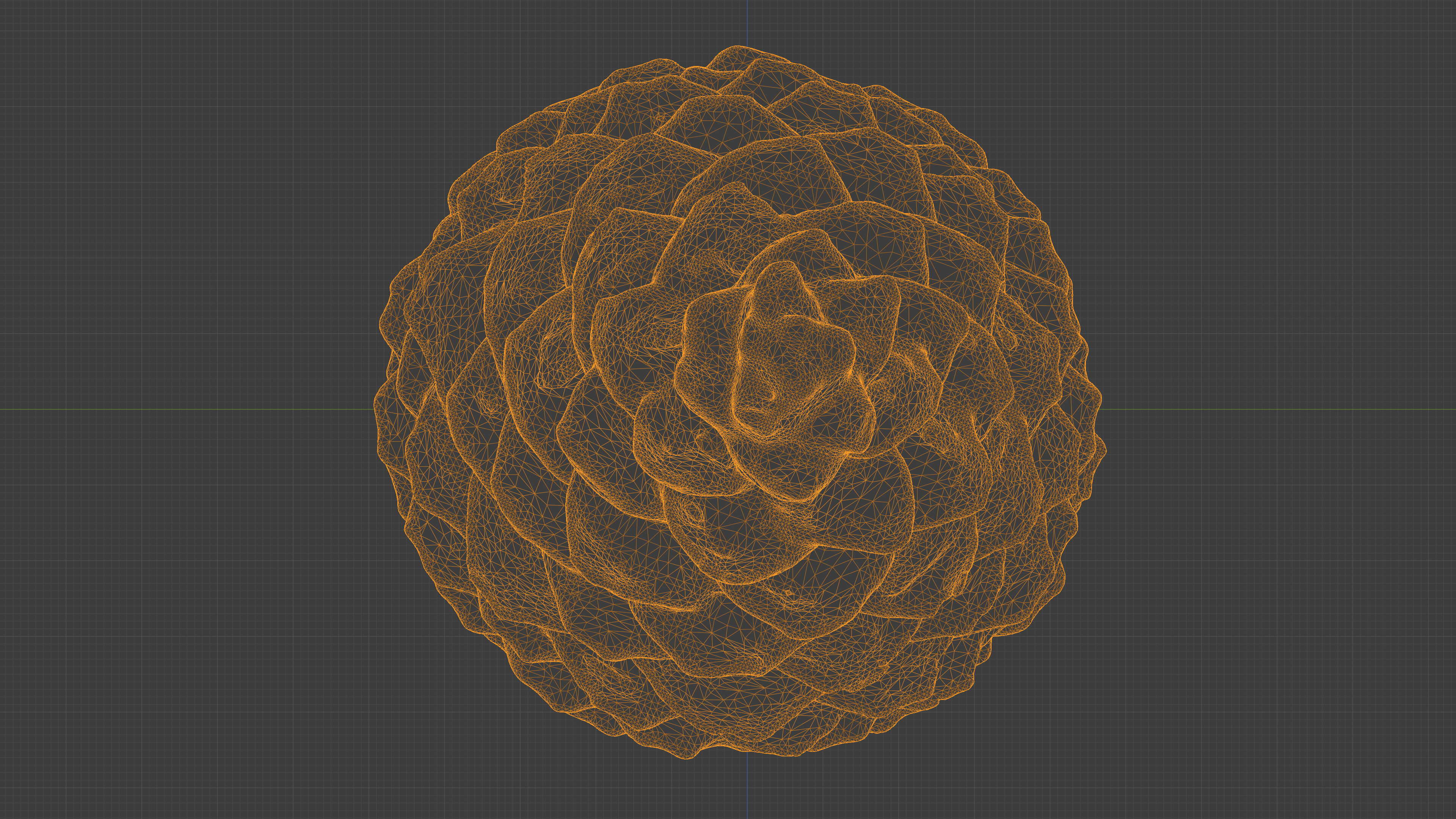 Photorealistic 3D scan of pine conifer cone Low-poly 3D model_35