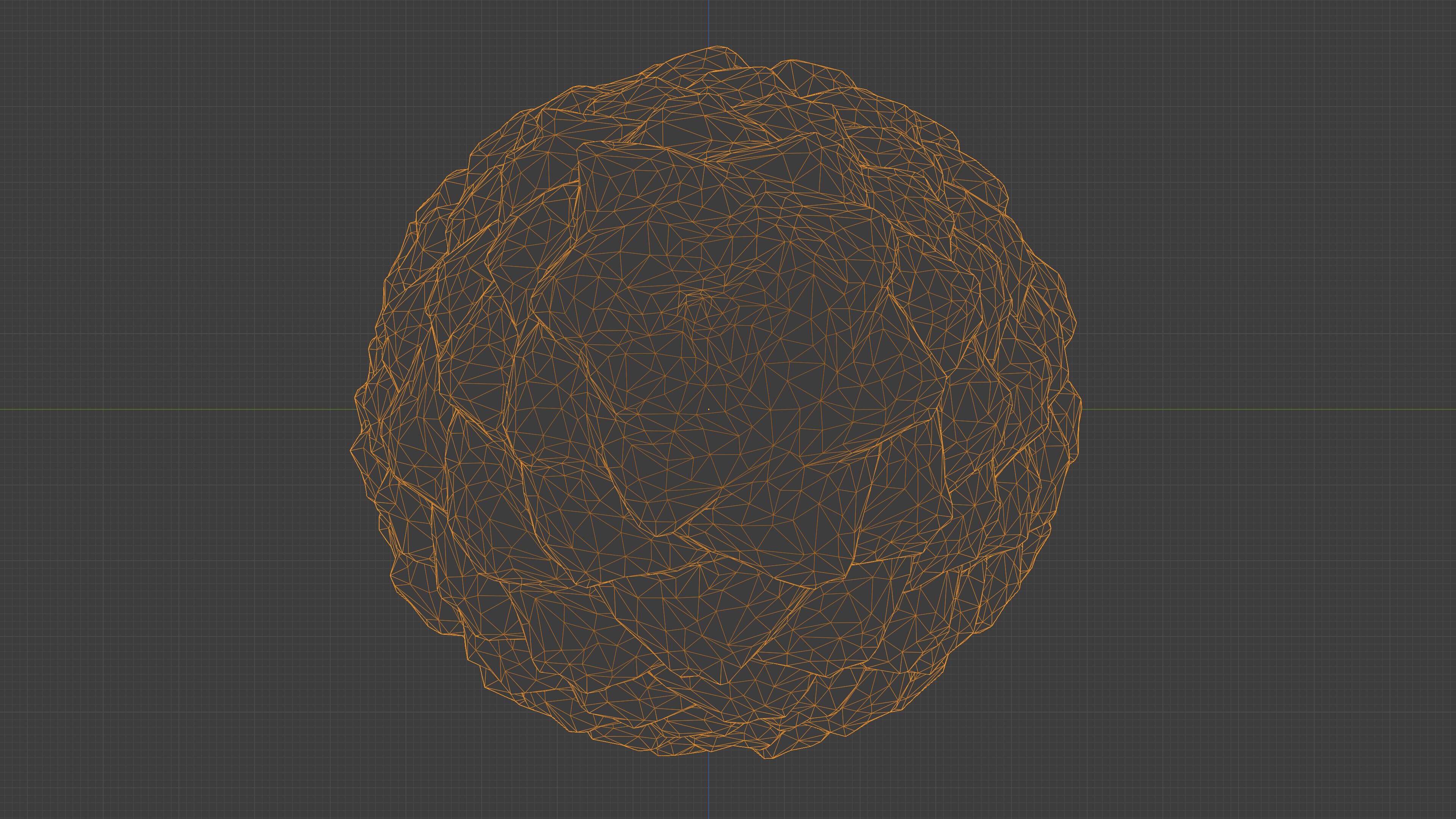 Photorealistic 3D scan of pine conifer cone Low-poly 3D model_30