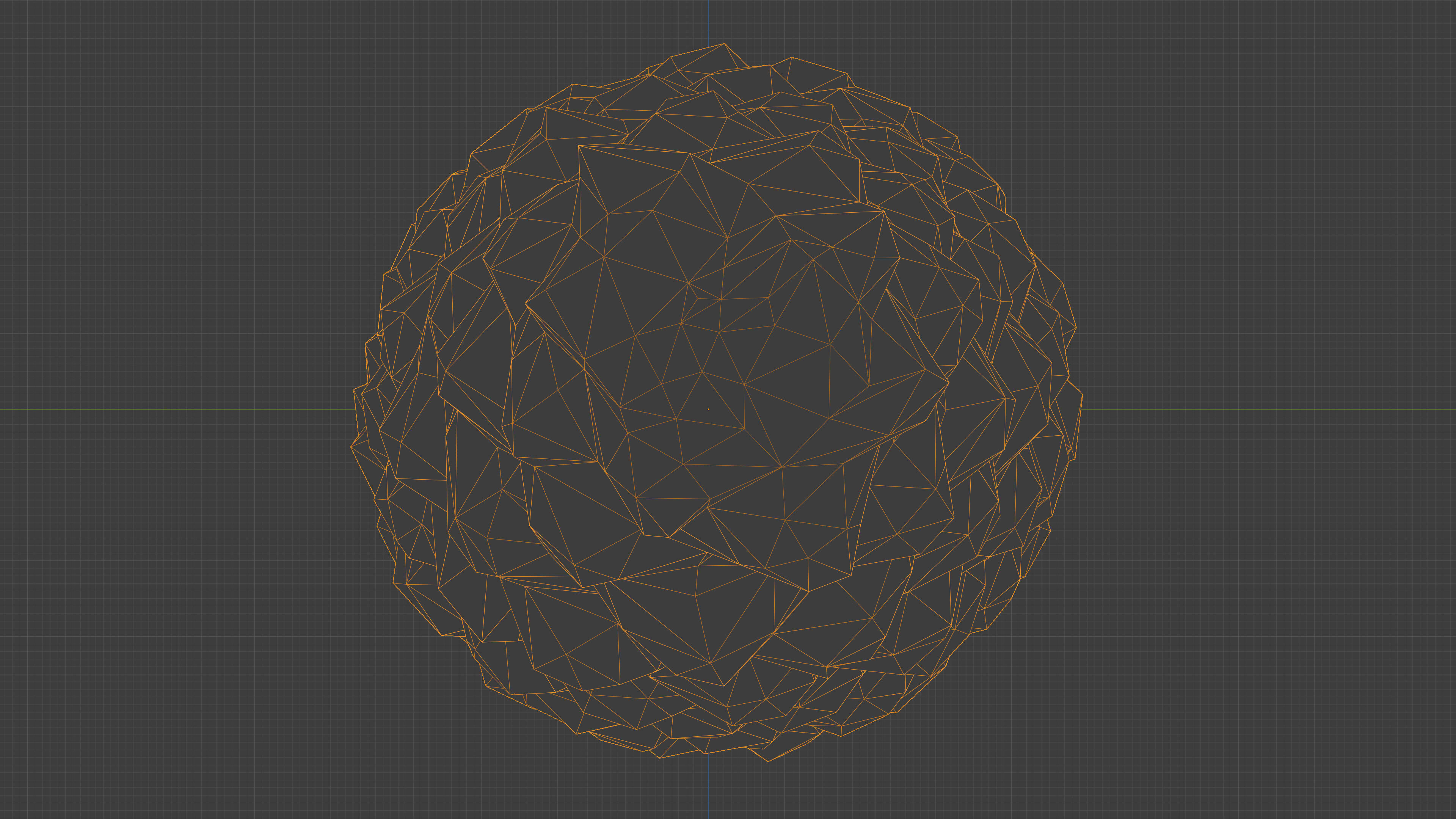 Photorealistic 3D scan of pine conifer cone Low-poly 3D model_24