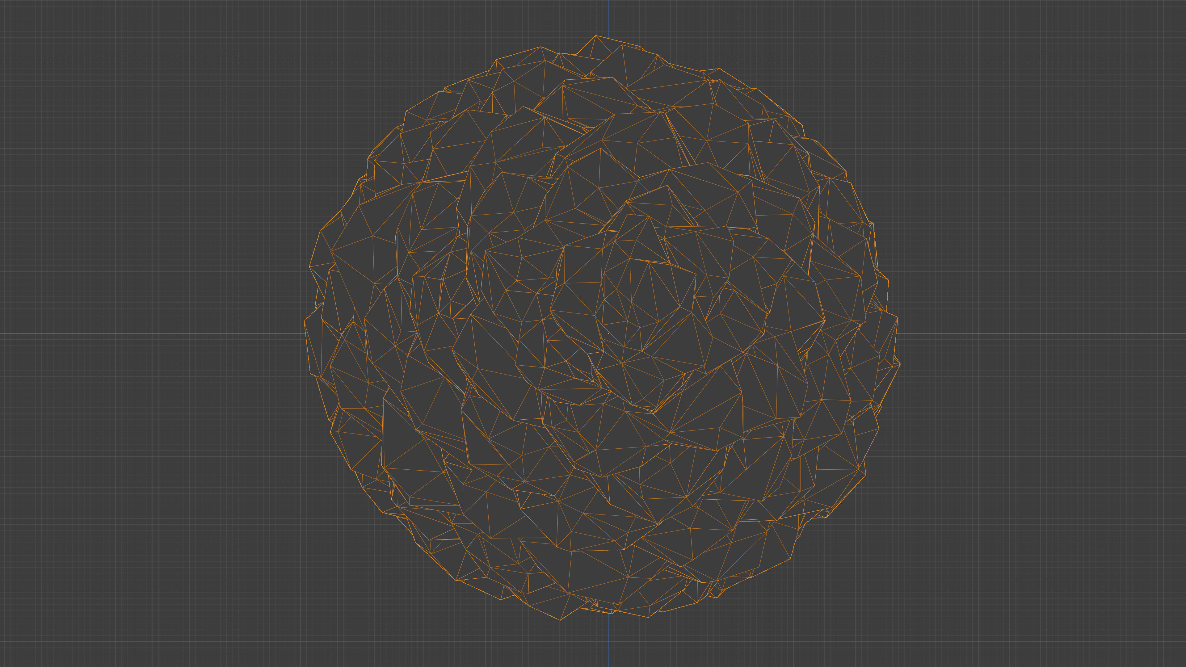 Photorealistic 3D scan of pine conifer cone Low-poly 3D model_23