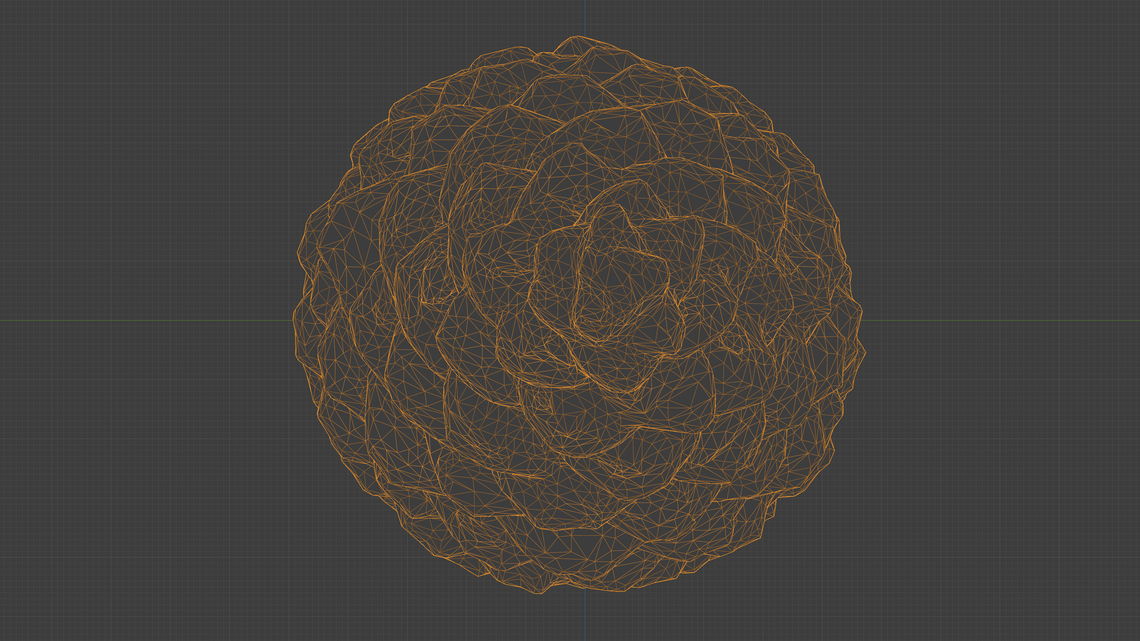 Photorealistic 3D scan of pine conifer cone Low-poly 3D model_29