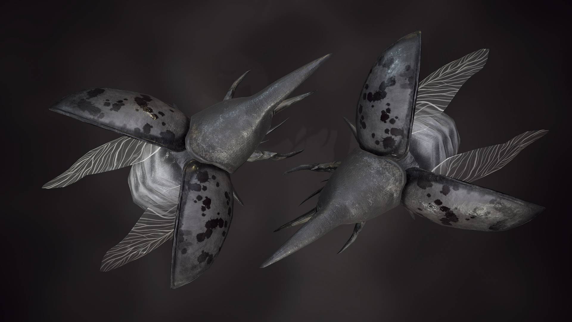 Insects Beetle1 Pack - Game Ready Low-poly 3D model Low-poly 3D model_5