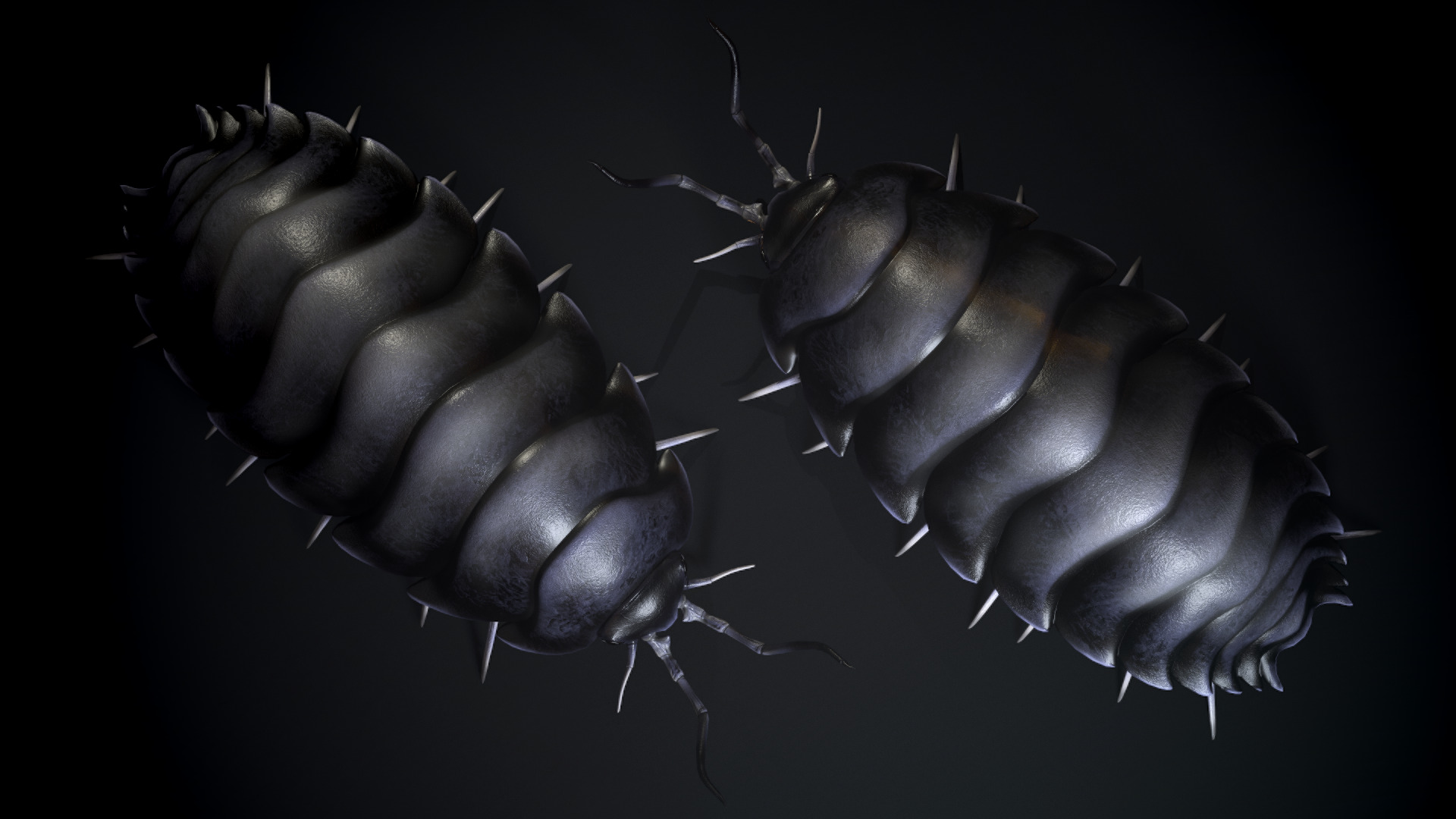 Insects Beetle1 Pack - Game Ready Low-poly 3D model Low-poly 3D model_26