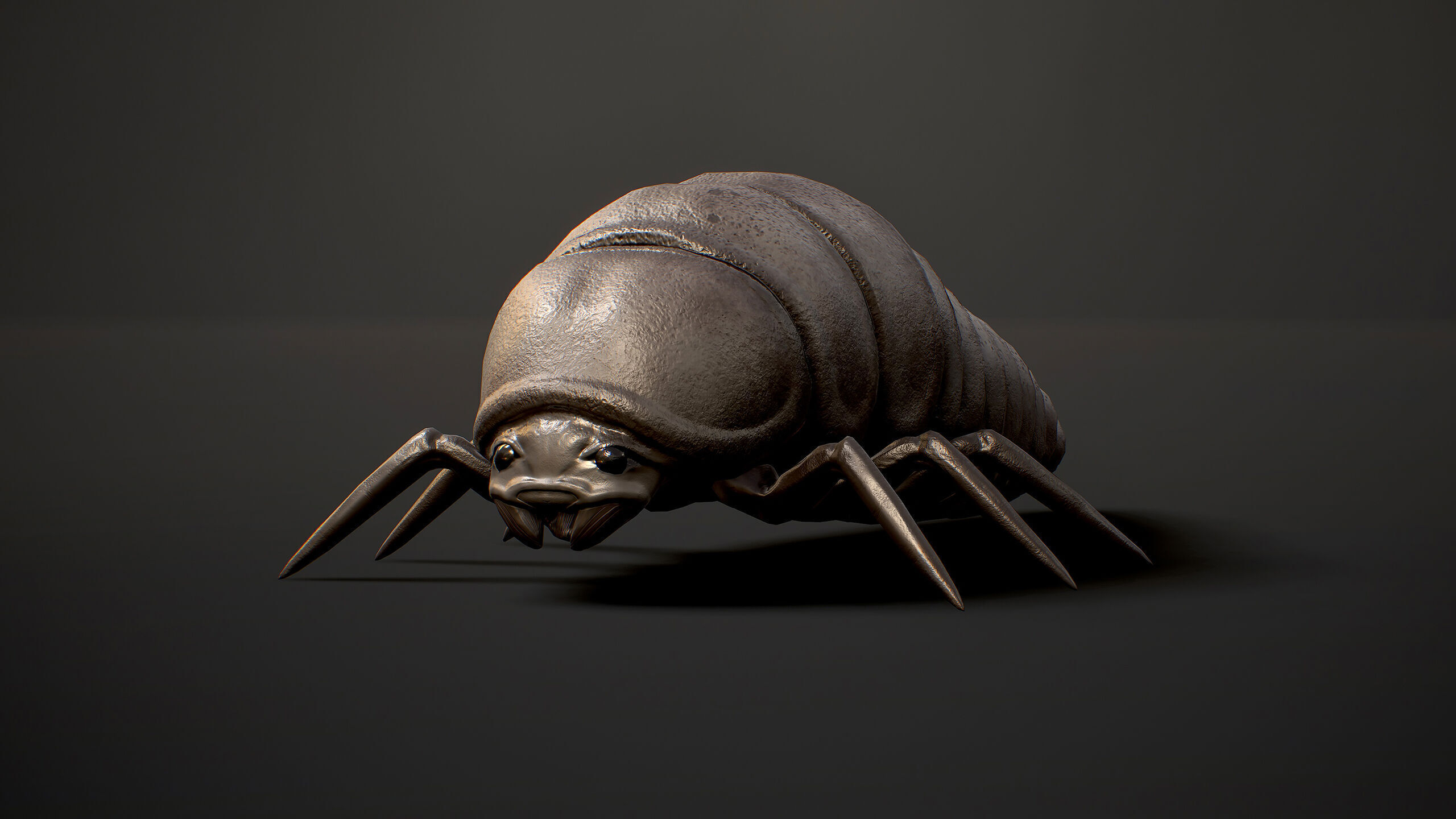 Insects Beetle1 Pack - Game Ready Low-poly 3D model Low-poly 3D model_19