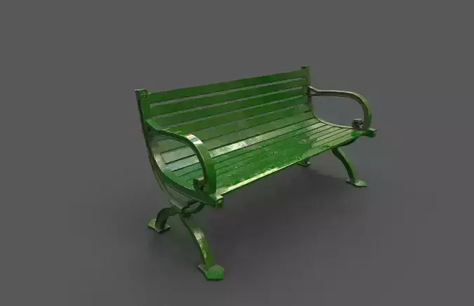 Street Bench