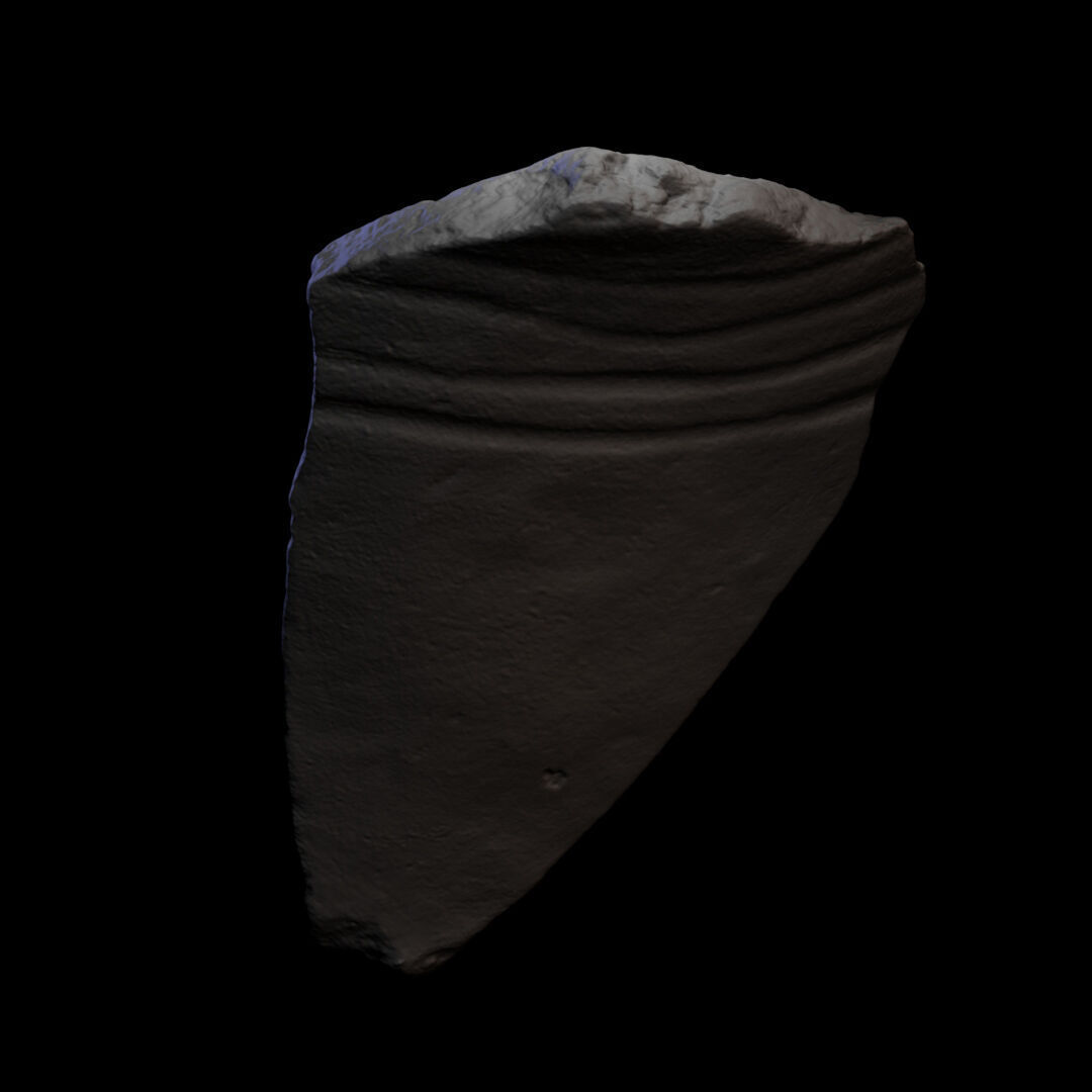 Historical object 020 3D print model_2