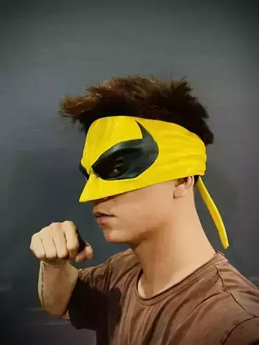 The Iron Fist Eye Mask - Marvel Comics Cosplay 3D print model