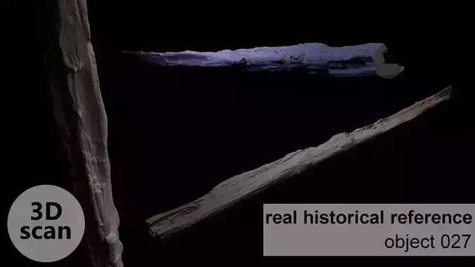 Historical object 027 3D print model