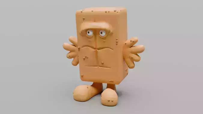 Bernd das Brot  3D print model