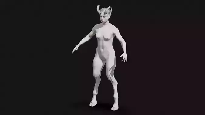 Albino Female Faun