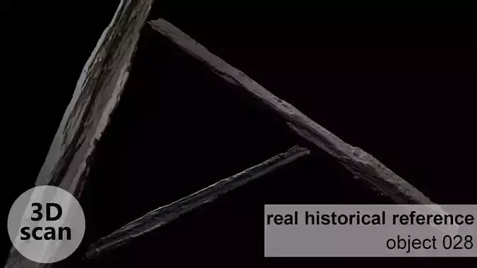 Historical object 028 3D print model