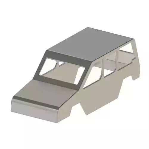 Vehicle Outer Body Frame Free 3D print model