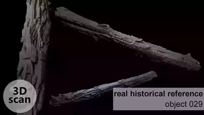 Historical object 029 3D print model