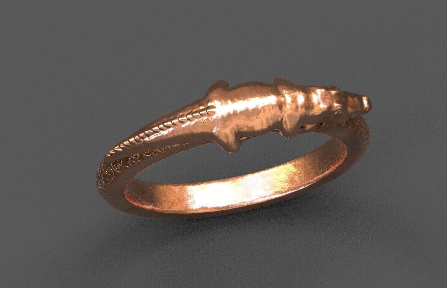 High-Quality 3D Ring Model Pack 4 Low-poly 3D model_15