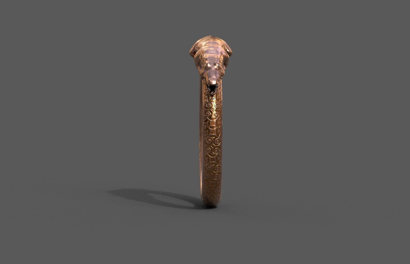 High-Quality 3D Ring Model Pack 4 Low-poly 3D model_14