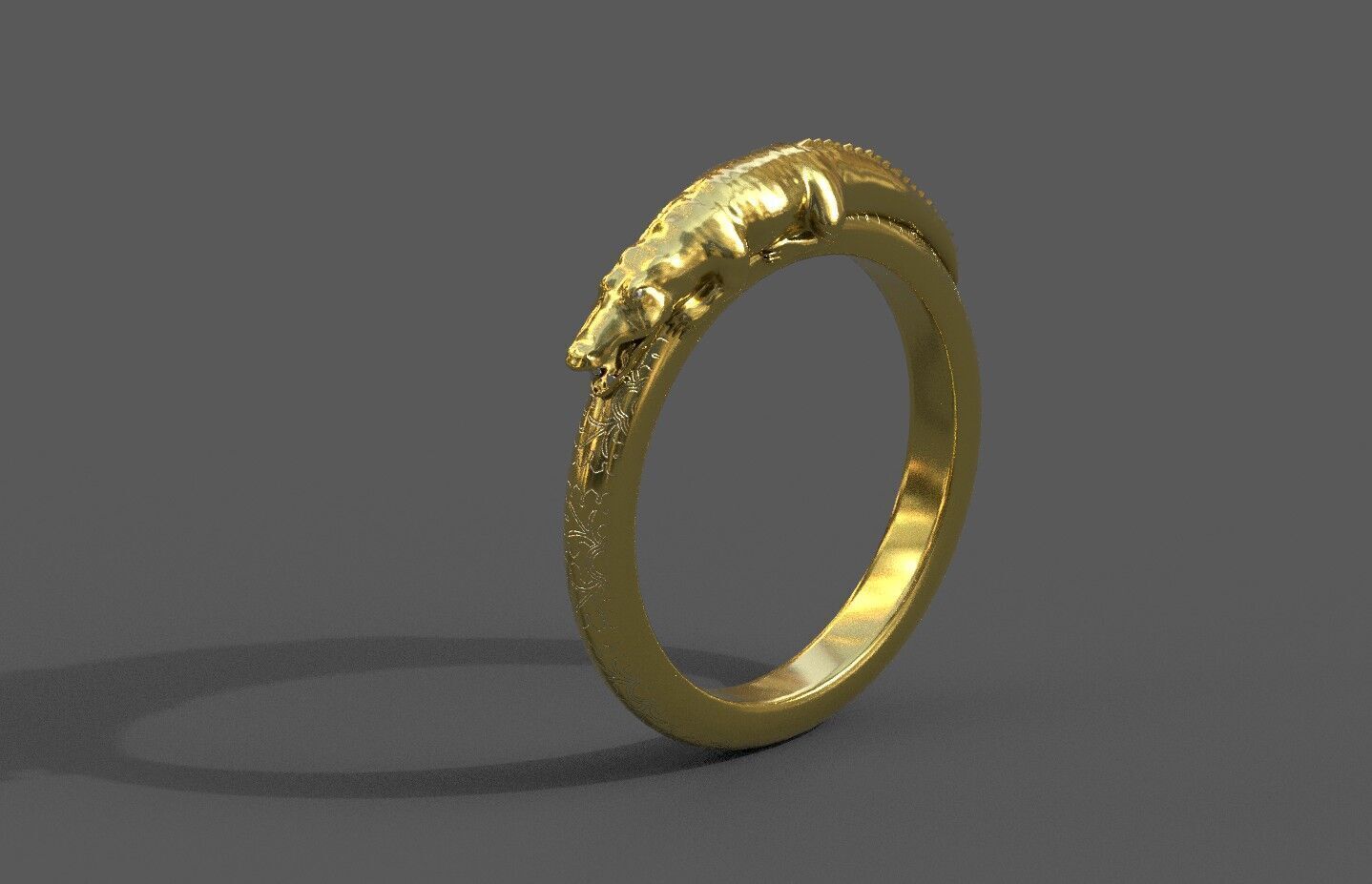 High-Quality 3D Ring Model Pack 4 Low-poly 3D model_1
