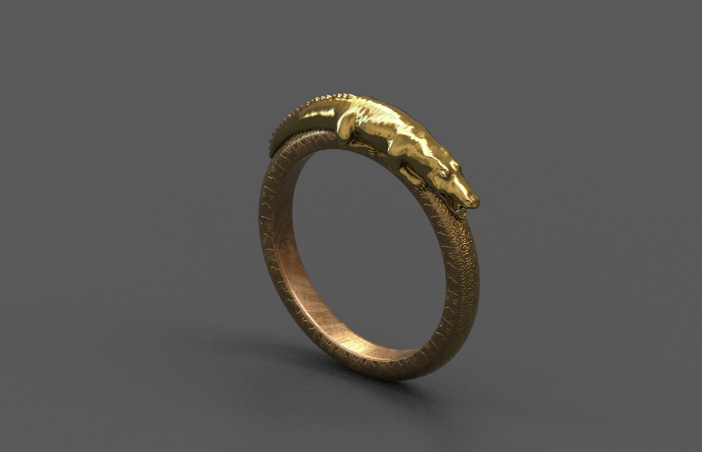 High-Quality 3D Ring Model Pack 4 Low-poly 3D model_16