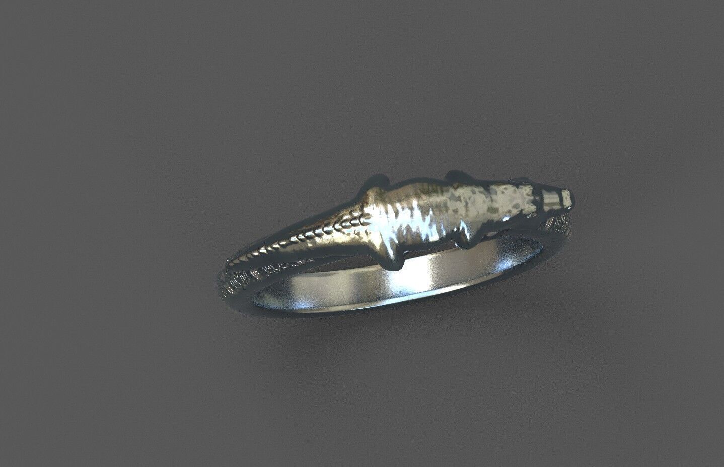 High-Quality 3D Ring Model Pack 4 Low-poly 3D model_10