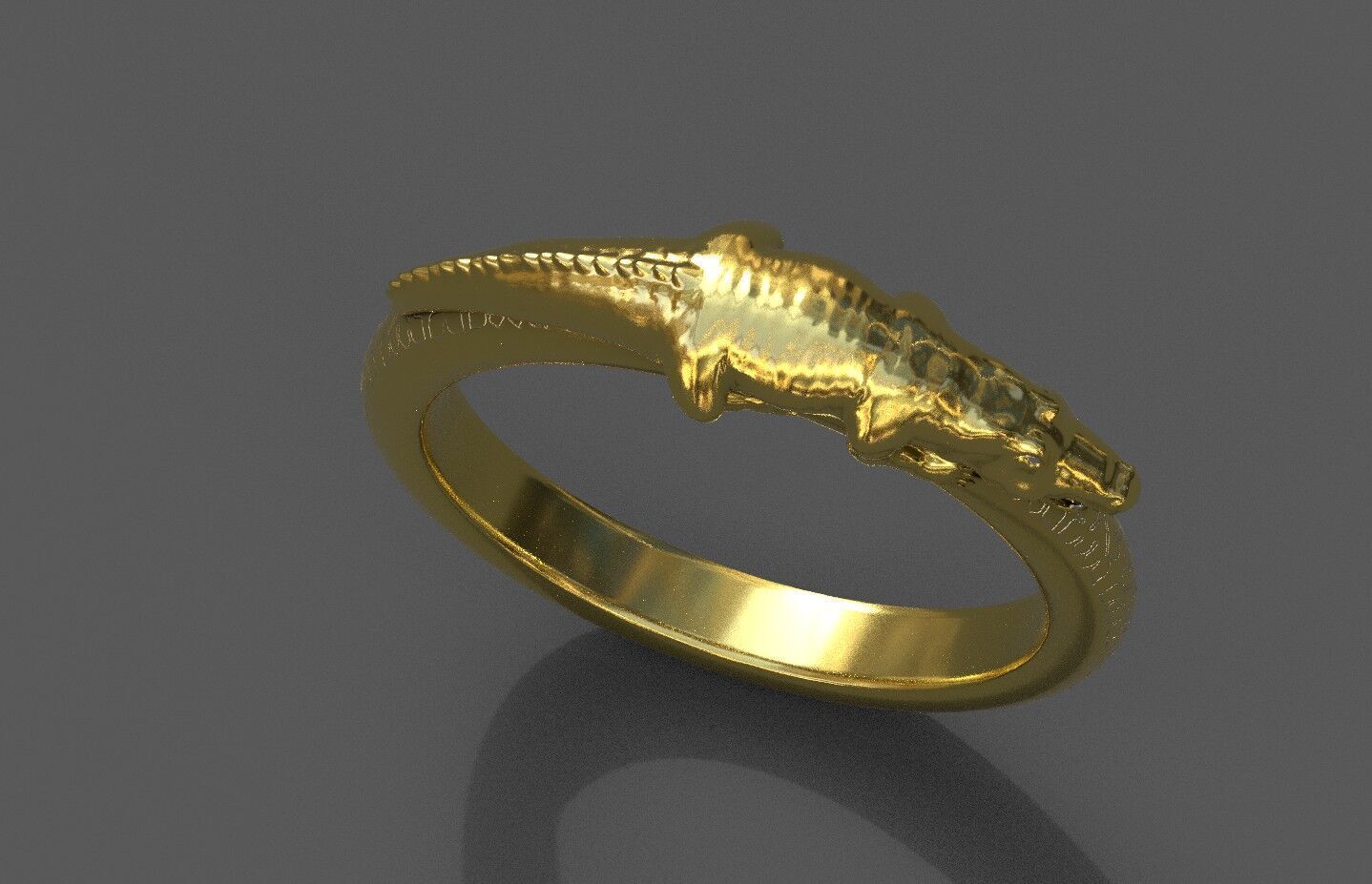 High-Quality 3D Ring Model Pack 4 Low-poly 3D model_5