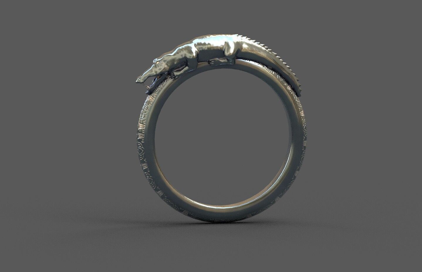 High-Quality 3D Ring Model Pack 4 Low-poly 3D model_7