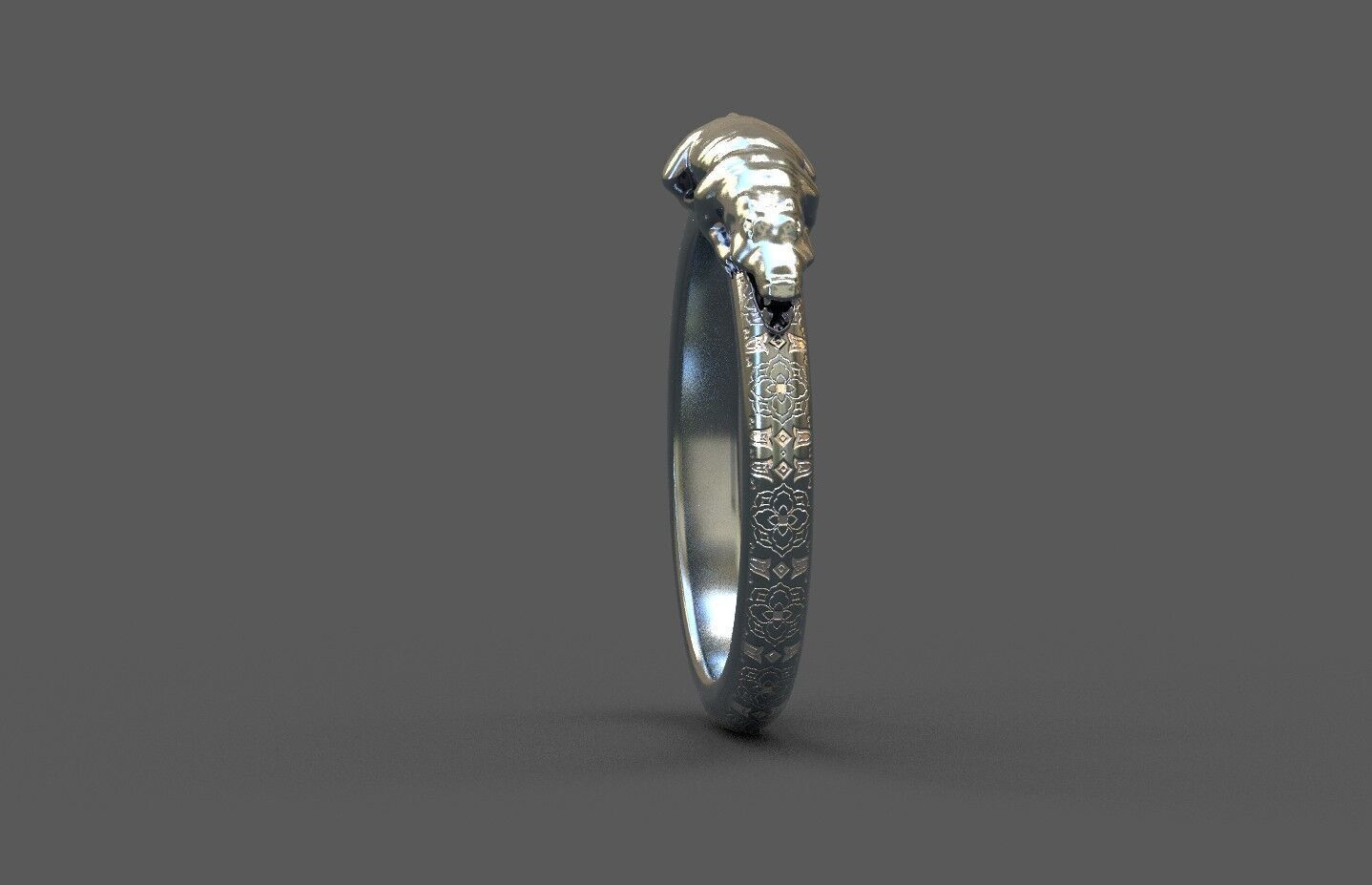 High-Quality 3D Ring Model Pack 4 Low-poly 3D model_9