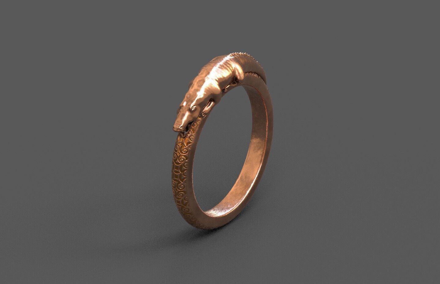 High-Quality 3D Ring Model Pack 4 Low-poly 3D model_13