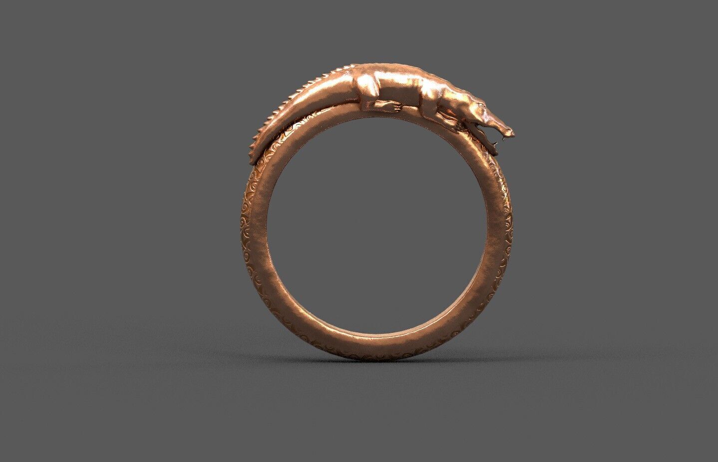 High-Quality 3D Ring Model Pack 4 Low-poly 3D model_12