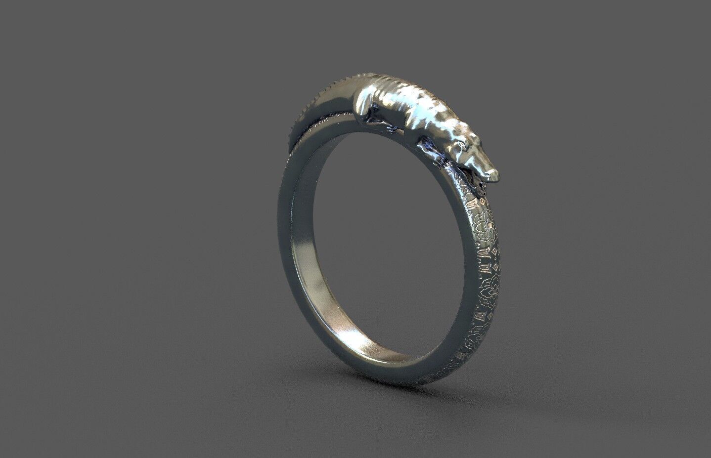 High-Quality 3D Ring Model Pack 4 Low-poly 3D model_6