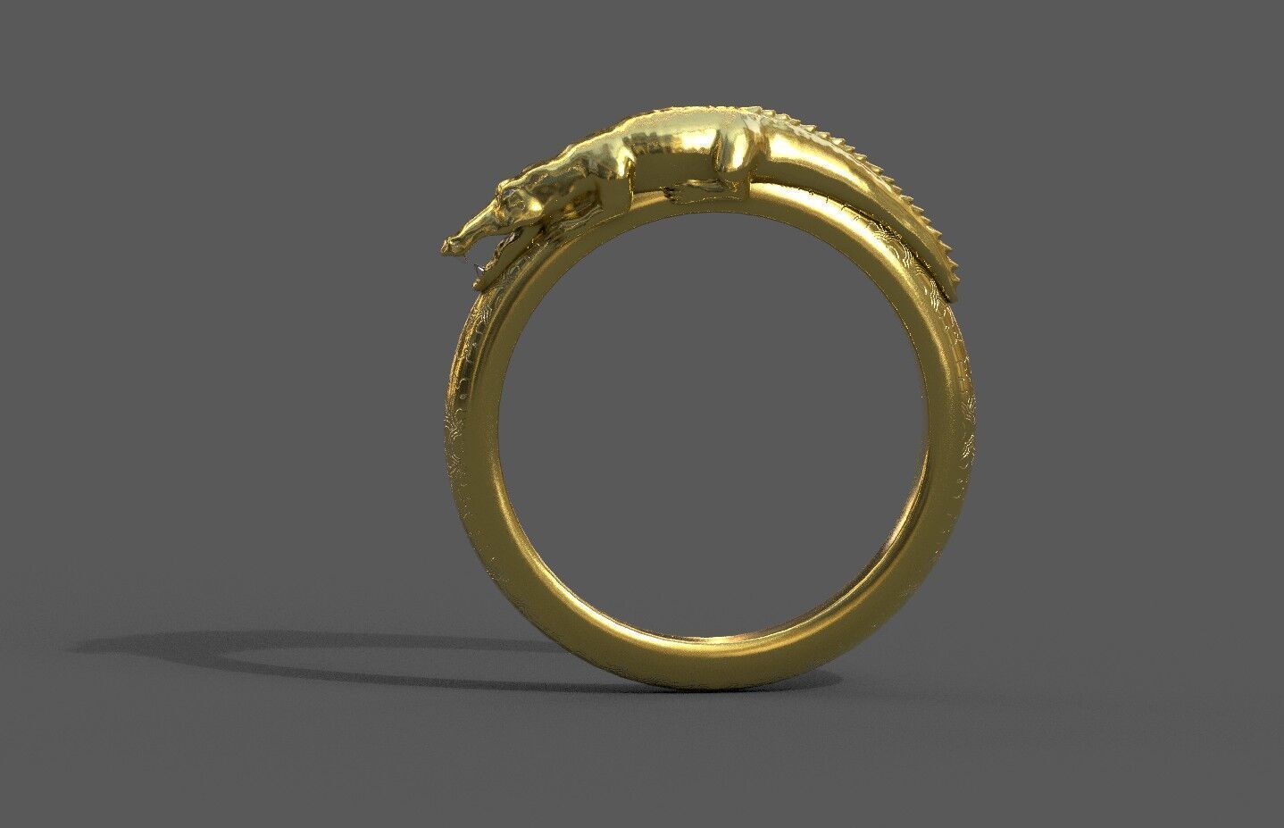 High-Quality 3D Ring Model Pack 4 Low-poly 3D model_2