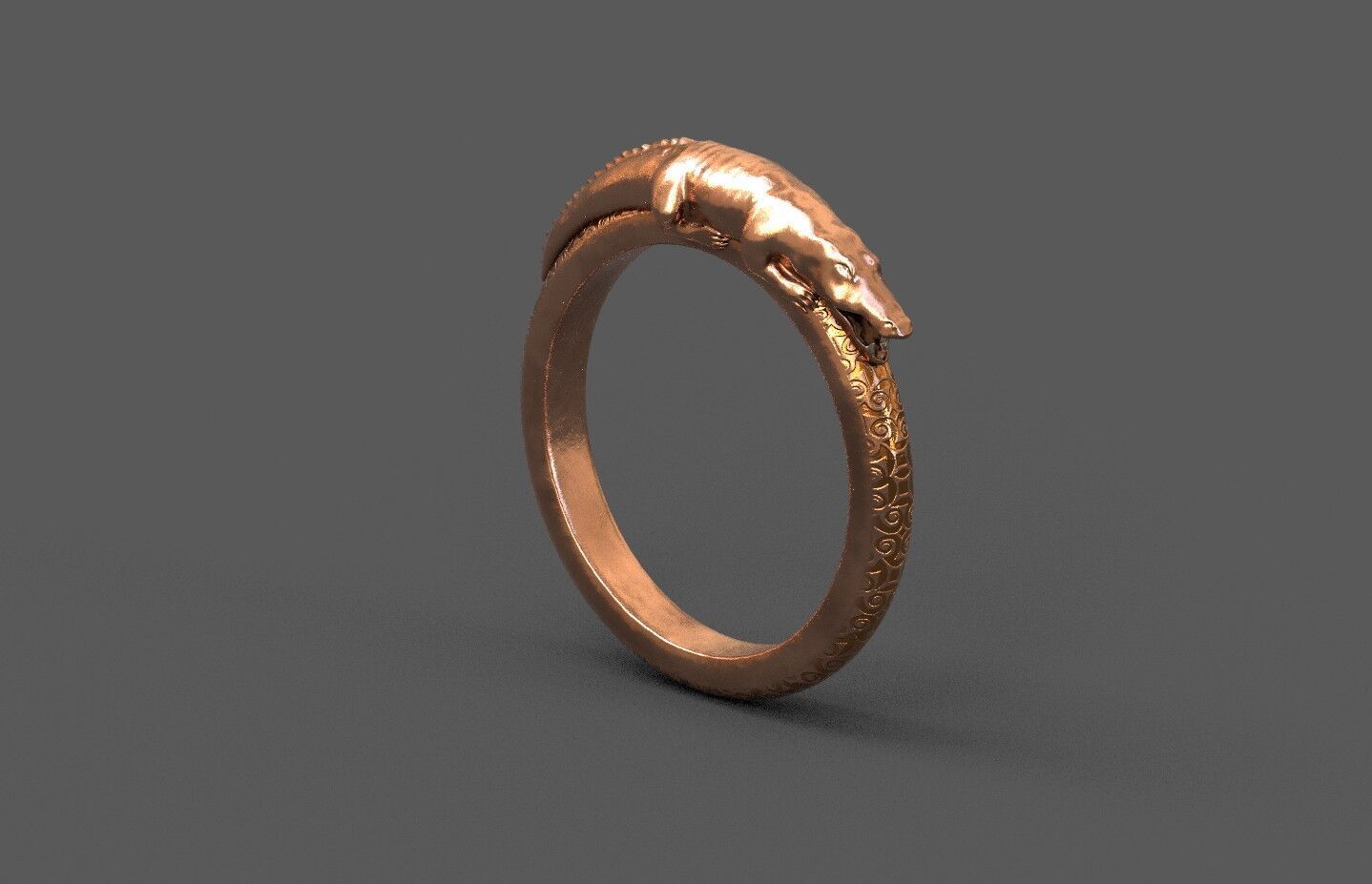 High-Quality 3D Ring Model Pack 4 Low-poly 3D model_11