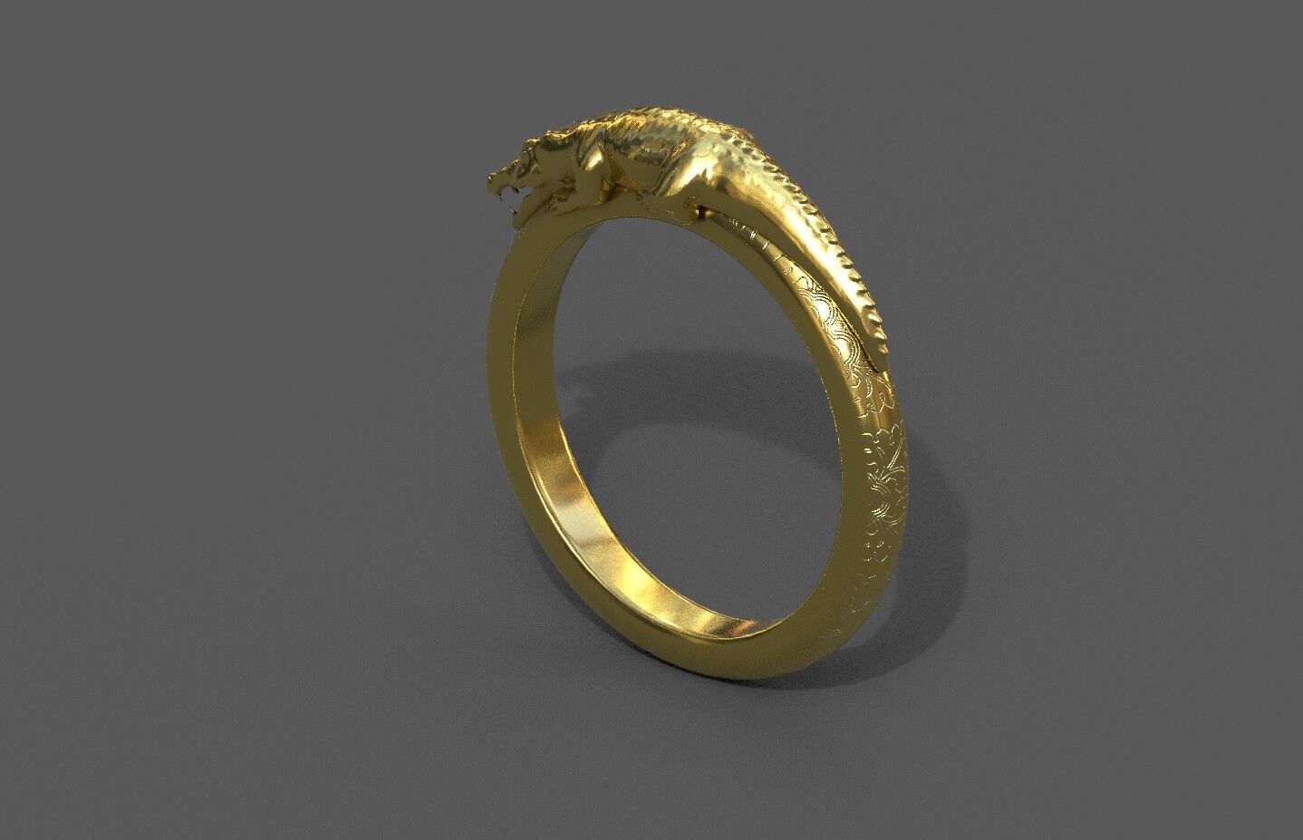 High-Quality 3D Ring Model Pack 4 Low-poly 3D model_3