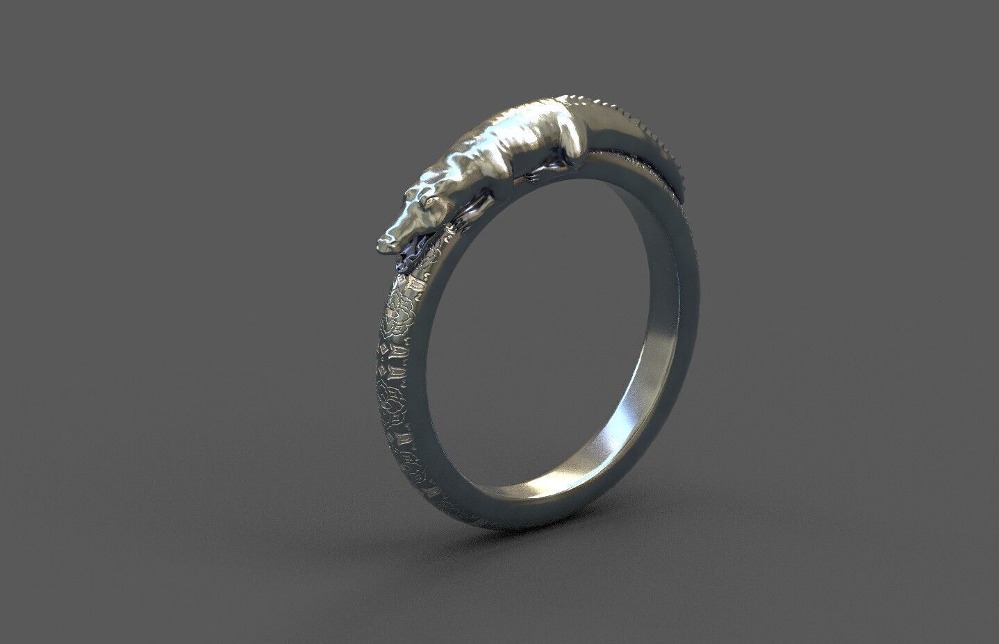 High-Quality 3D Ring Model Pack 4 Low-poly 3D model_8