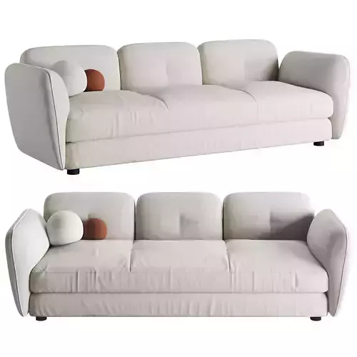 Cattelan Italia Michael Sofa 3D model