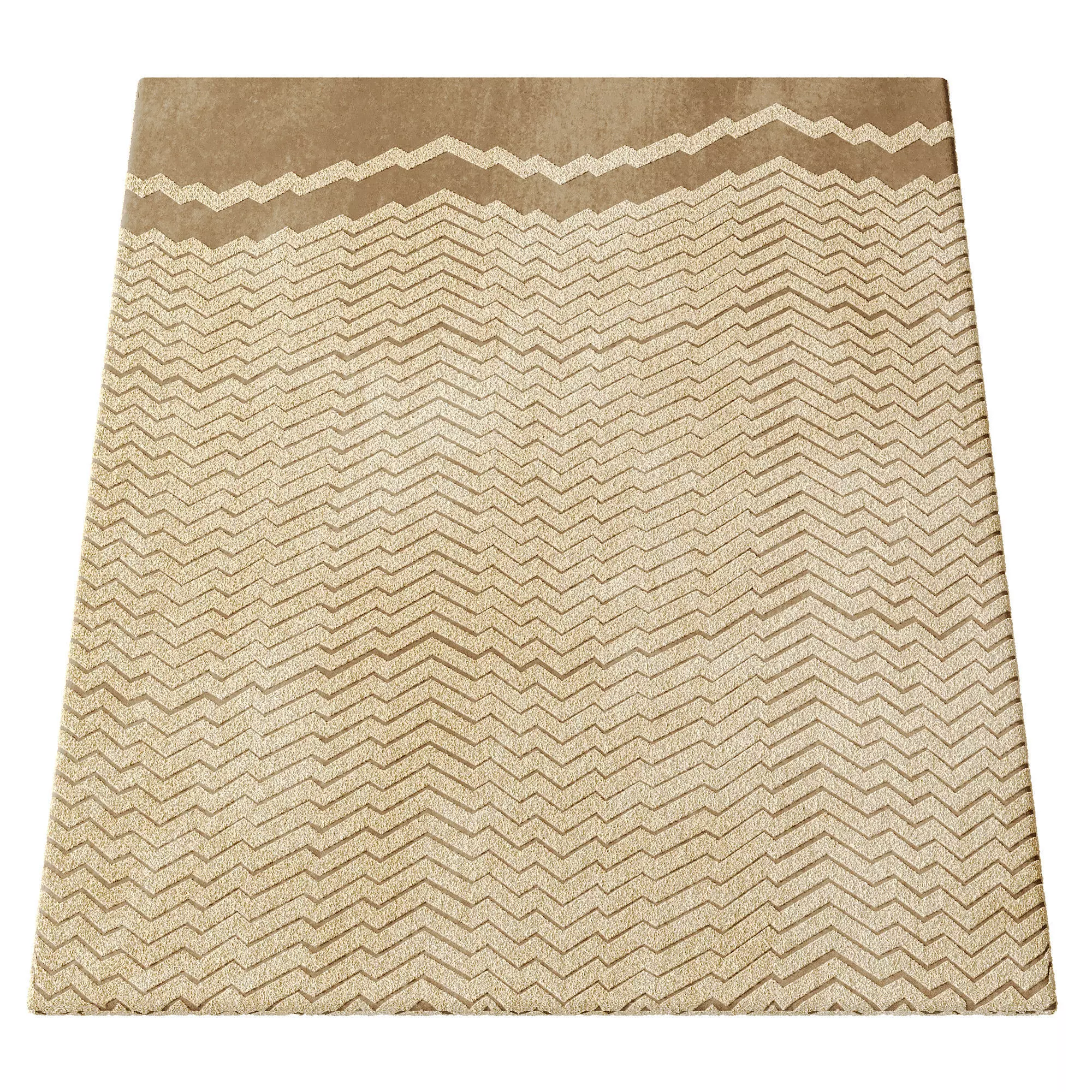 CODA RUG Low-poly 3D model_0