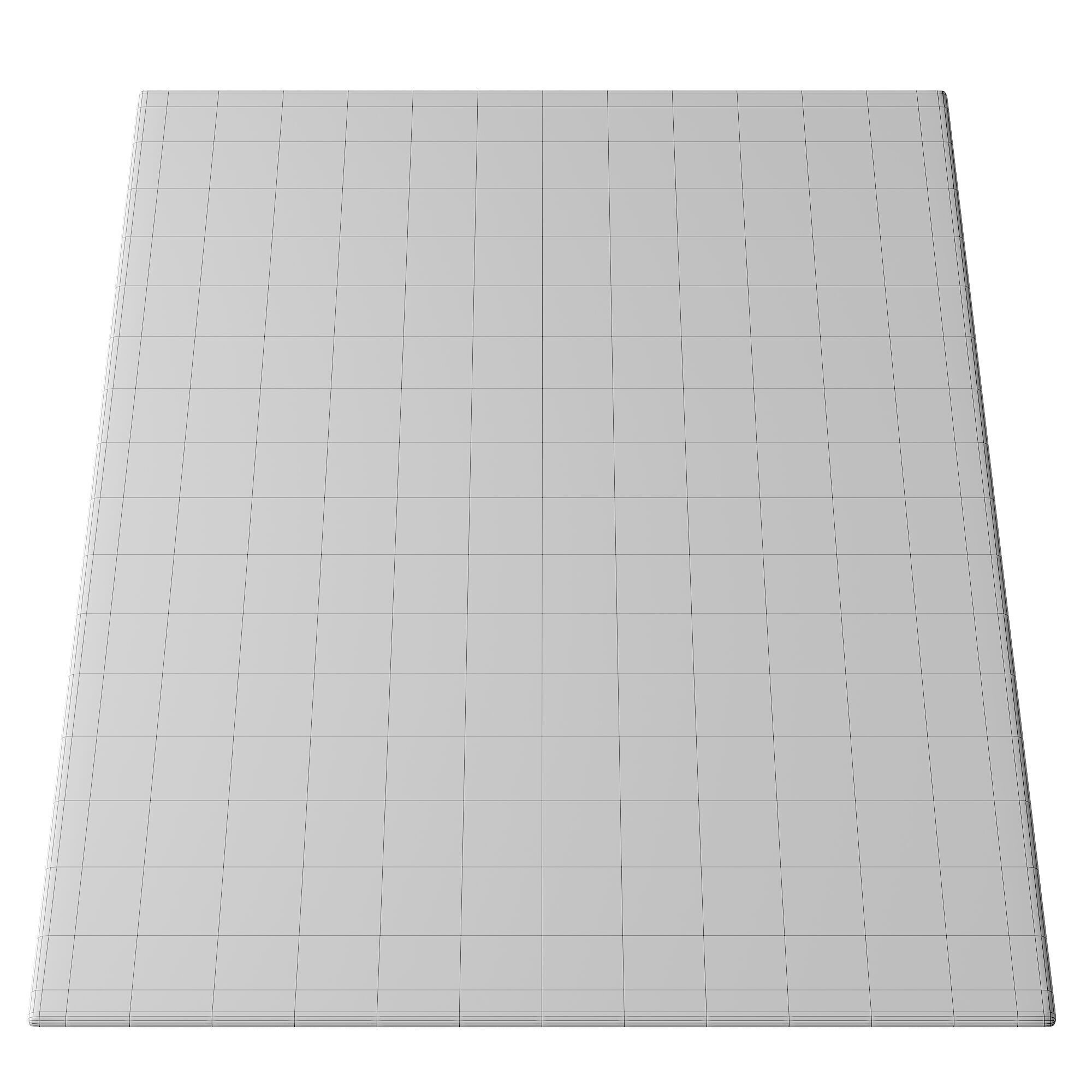 CODA RUG Low-poly 3D model_2