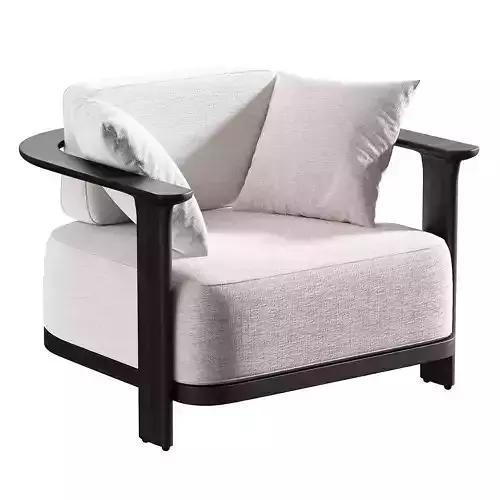 Dune Aluminum Lounge Chair