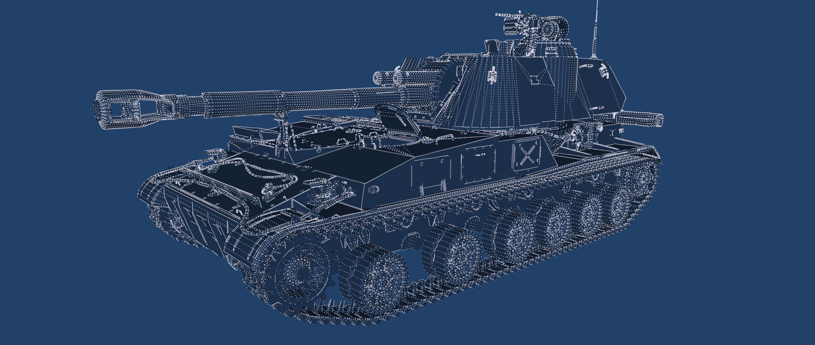 SO-152 2S3 Akatsiya 3D model_41