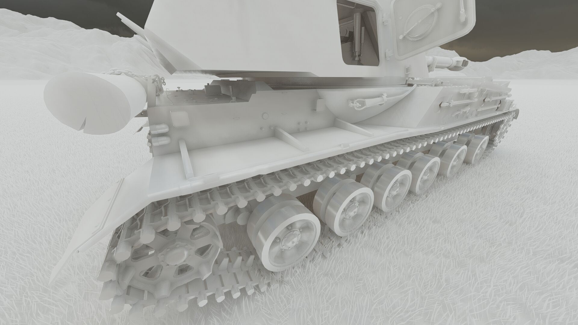 SO-152 2S3 Akatsiya 3D model_33