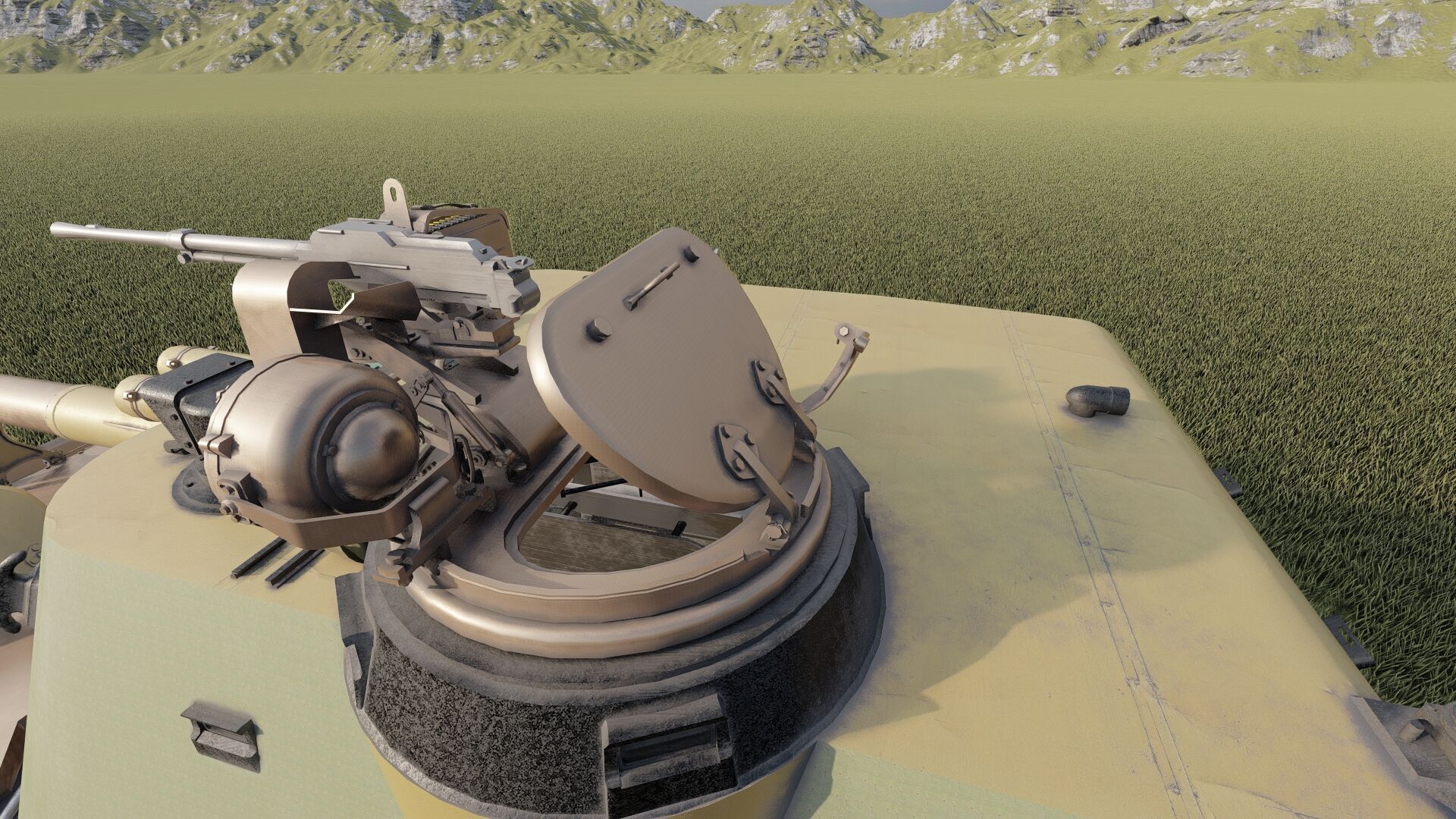 SO-152 2S3 Akatsiya 3D model_22